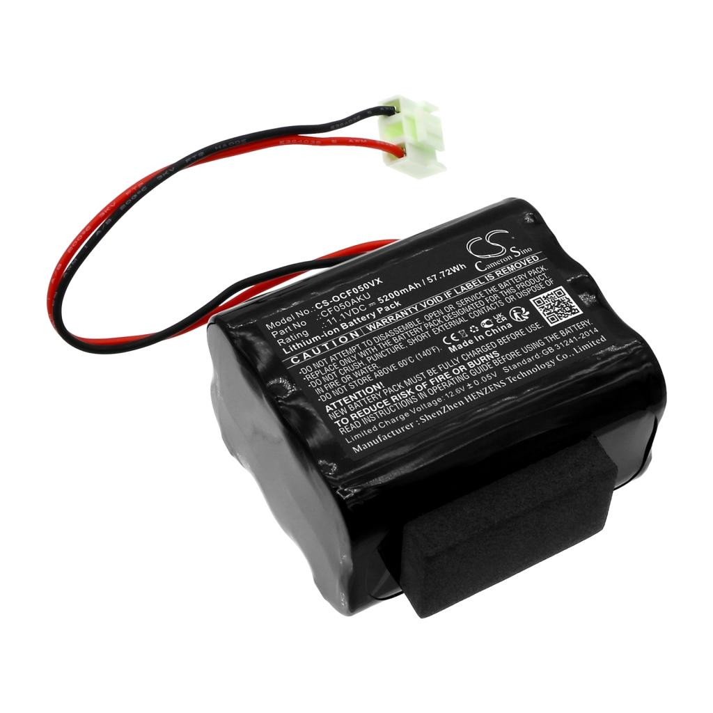 Batterie à vide Orca CS-OCF050VX