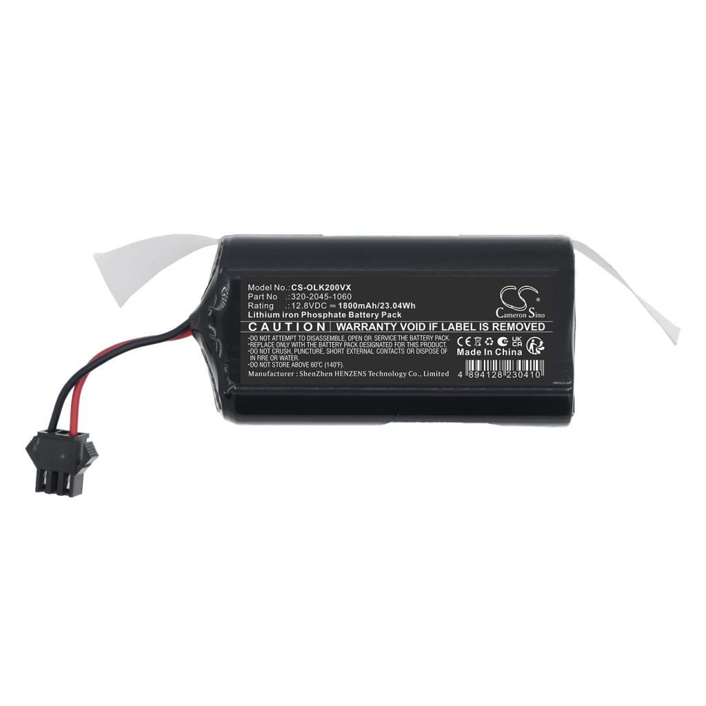 Batterie compatible avec Okp life CS-OLK200VX