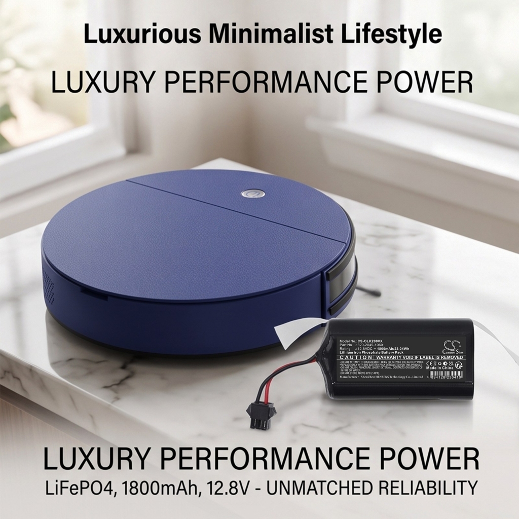 Batterie compatible avec Okp life CS-OLK200VX