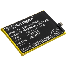 Remplacement de batterie compatible pour OPPO BLP727