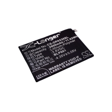 Remplacement de batterie compatible pour OPPO BLP601