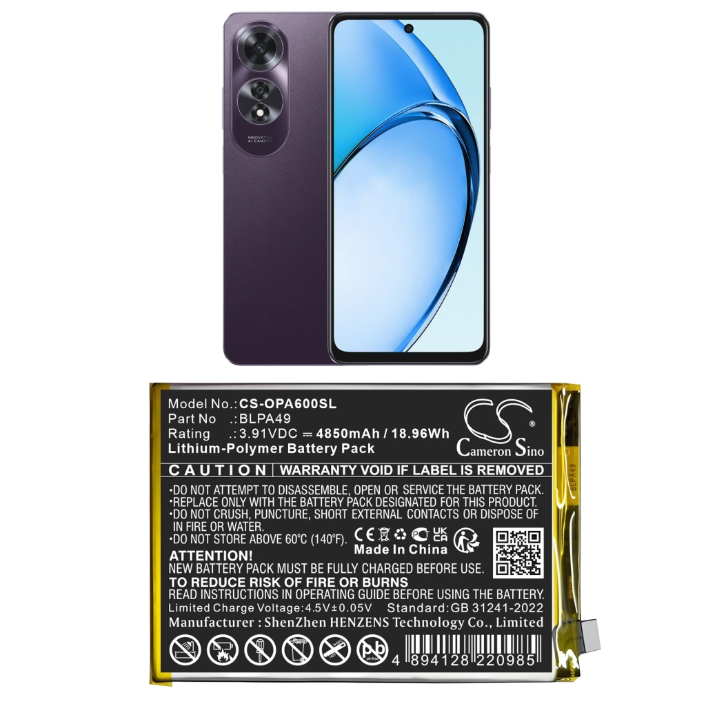 Battery Replaces BLPA49