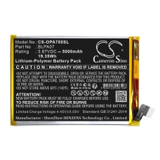 Remplacement de batterie compatible pour OPPO BLPA07