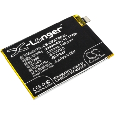 Remplacement de batterie compatible pour OPPO BLP647