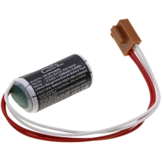 Remplacement de batterie compatible pour OMRON 81446140-001,B9670BSM,C200H-BAT09