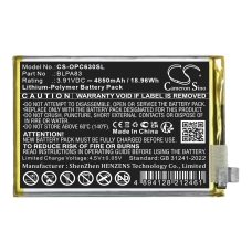 Remplacement de batterie compatible pour OPPO BLPA83
