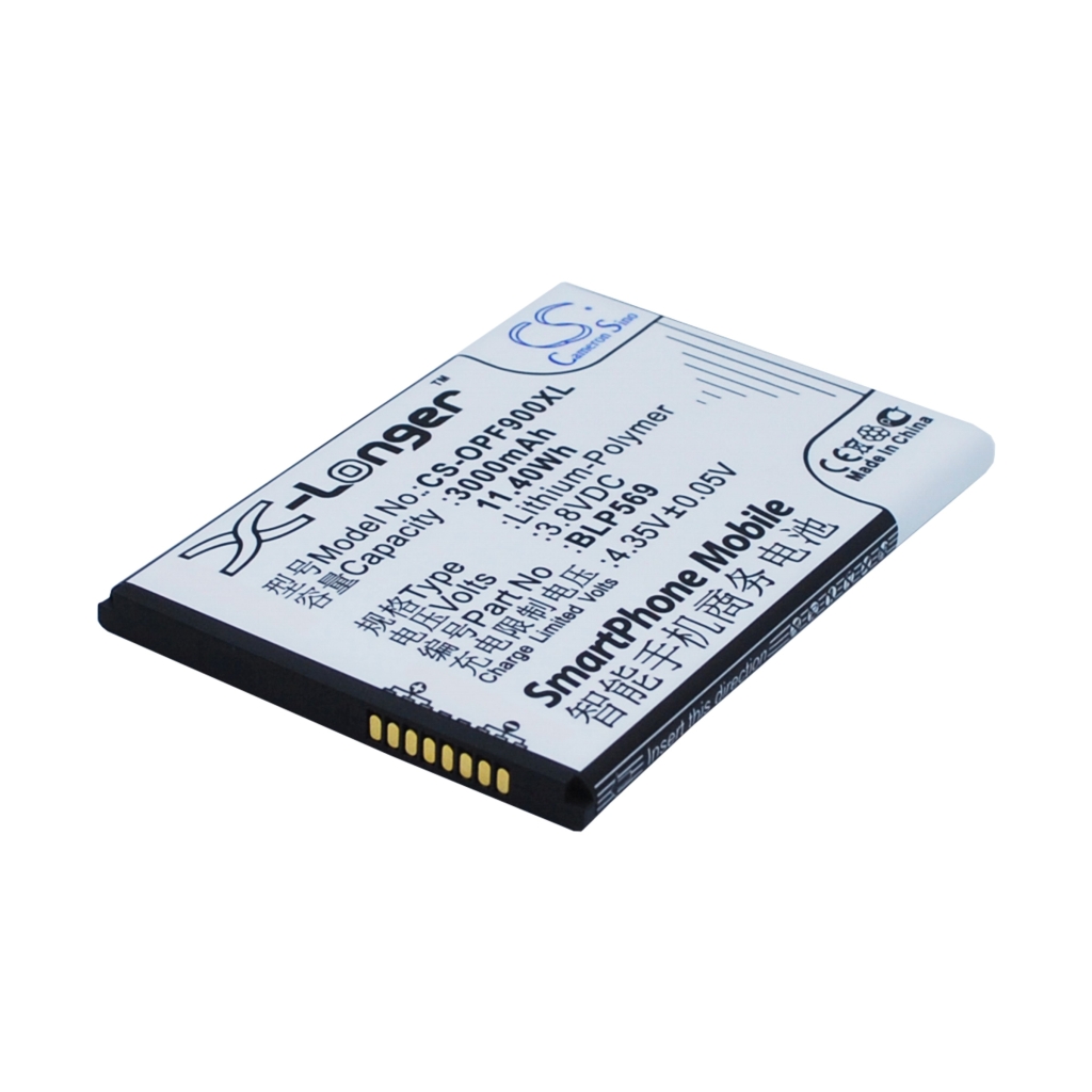 Mobile Phone Battery OPPO X9000