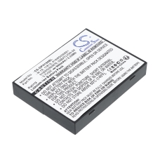 Remplacement de batterie compatible pour Opticon 019WS000861,019WS000878,02BATLION-09,11812,H-16...
