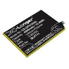 Remplacement de batterie compatible pour OPPO BLP711