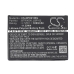 Batterie compatible avec Opticon CS-OPH210BL