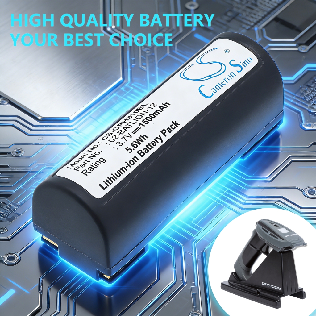 Battery compatible with Opticon