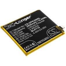 Remplacement de batterie compatible pour OPPO BLP715