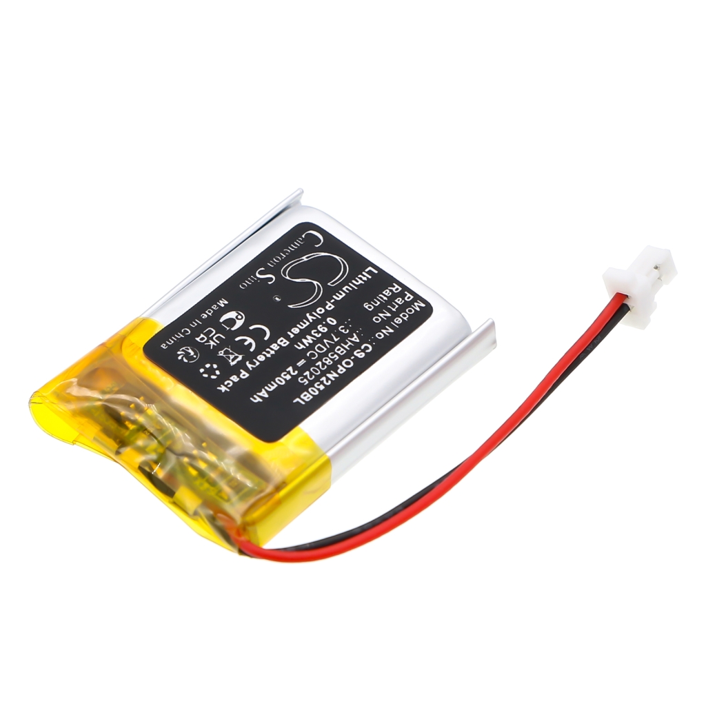 Remplacement de batterie compatible pour Opticon AHB582025