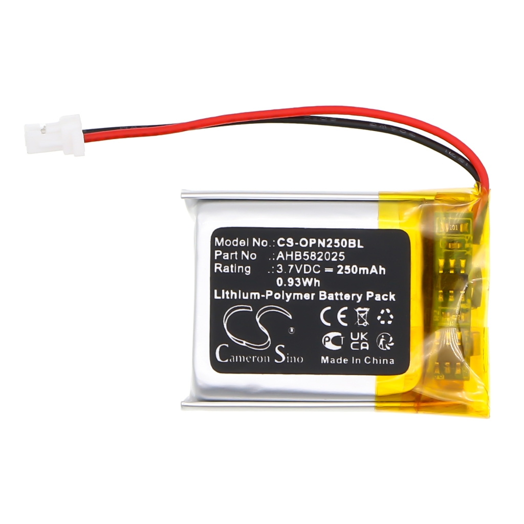 Remplacement de batterie compatible pour Opticon AHB582025