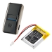 Remplacement de batterie compatible pour Opticon AHB582025