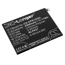 Remplacement de batterie compatible pour OPPO BLP627