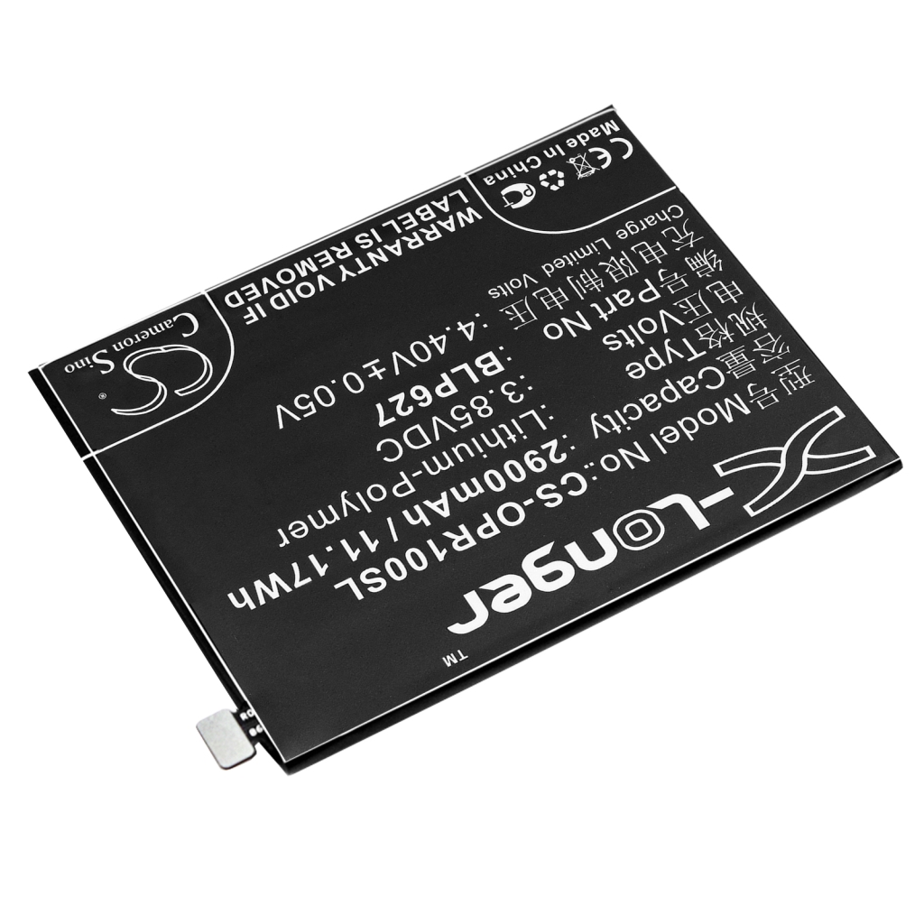 Remplacement de batterie compatible pour OPPO BLP627