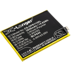 Compatible battery replacement for OPPO BLP645