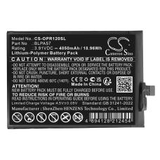 Remplacement de batterie compatible pour OPPO BLPA57