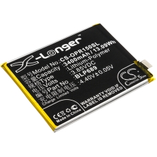 Remplacement de batterie compatible pour OPPO BLP689