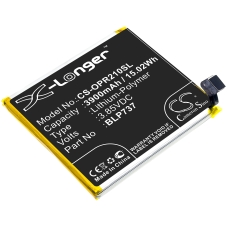 Remplacement de batterie compatible pour OPPO BLP737