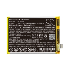 Remplacement de batterie compatible pour OPPO BLP959