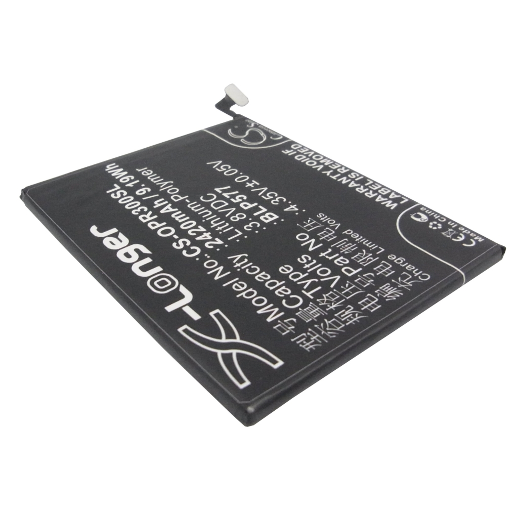Batterie compatible avec OPPO CS-OPR300SL