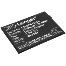 Remplacement de batterie compatible pour OPPO BLP787