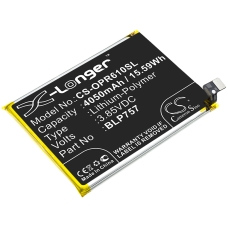 Remplacement de batterie compatible pour OPPO BLP757