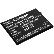 Remplacement de batterie compatible pour OPPO BLP825