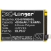 Remplacement de batterie compatible pour OPPO BLP837