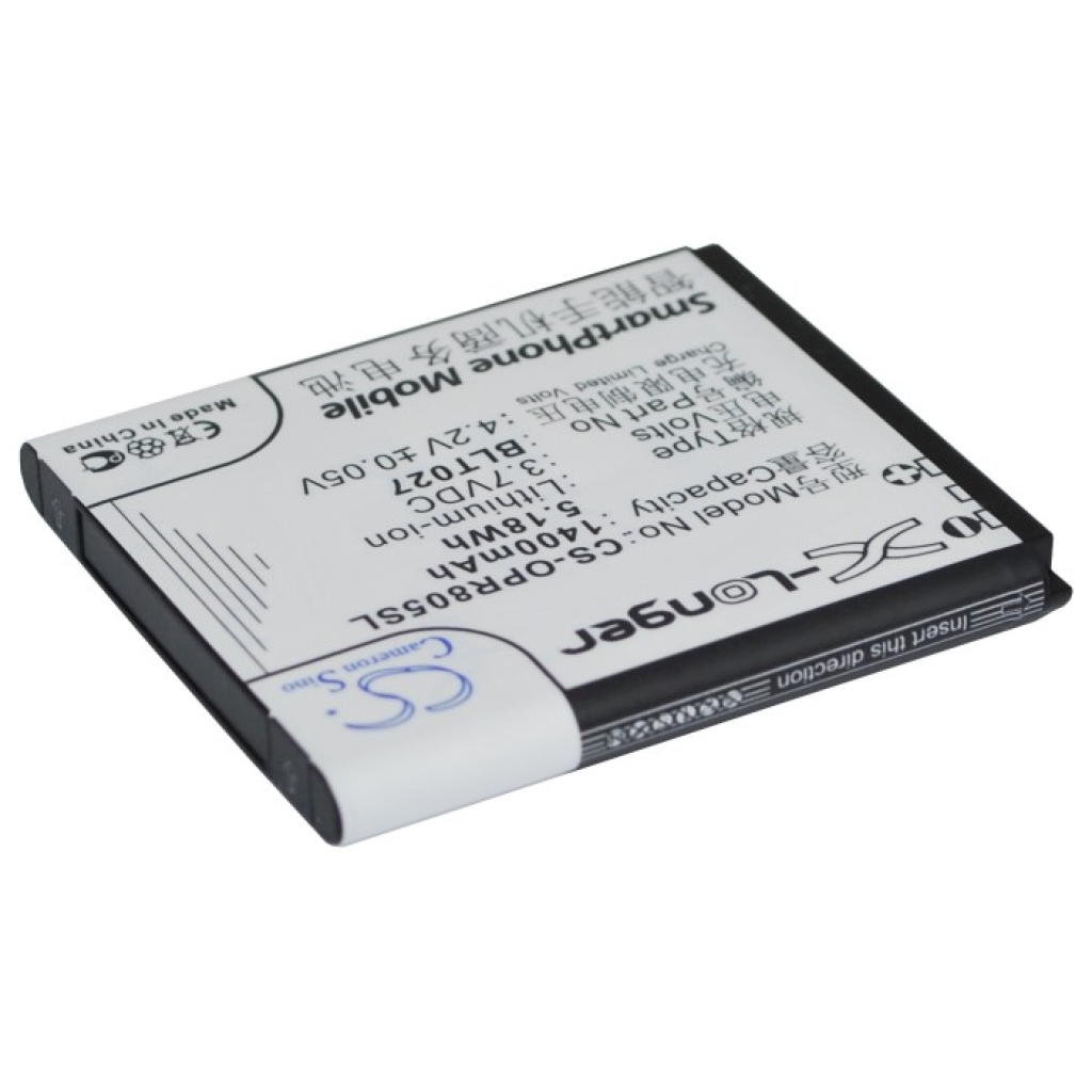 Batterie compatible avec OPPO CS-OPR805SL