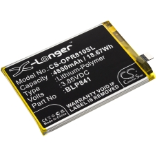 Remplacement de batterie compatible pour OPPO BLP841