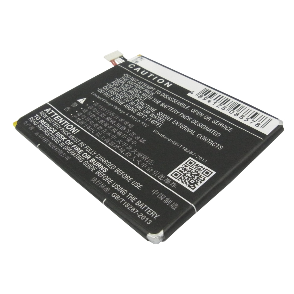 Batterie compatible avec OPPO CS-OPR819SL