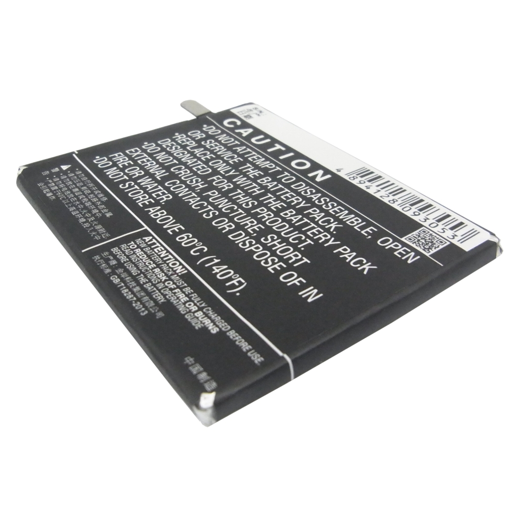 Batterie compatible avec OPPO CS-OPR827SL