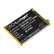 Remplacement de batterie compatible pour OPPO BLP853