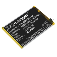 Remplacement de batterie compatible pour OPPO BLP951