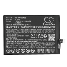 Remplacement de batterie compatible pour OPPO BLP991