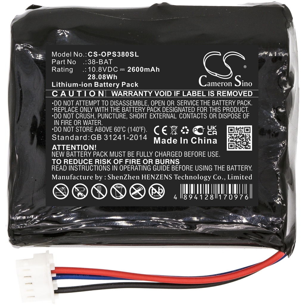 Batteries Remplace Epoch4