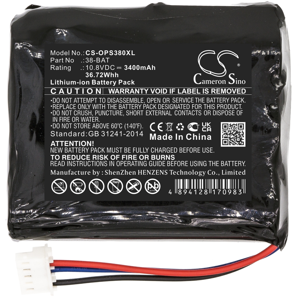 Batteries Remplace Epoch4