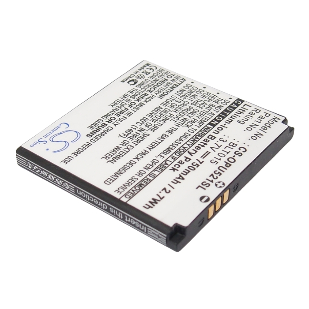 Batterie compatible avec OPPO CS-OPU521SL