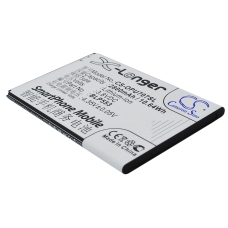 Remplacement de batterie compatible pour OPPO BLP553