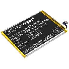 Remplacement de batterie compatible pour OPPO BLP803