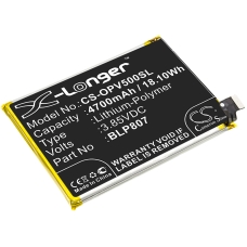 Remplacement de batterie compatible pour OPPO BLP807