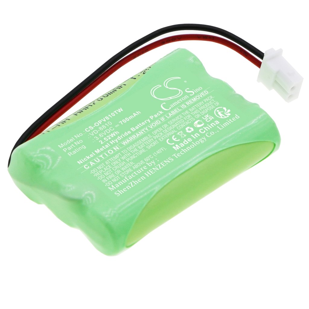 Batterie de caméra de sécurité domestique Iq america CS-OPV810TW