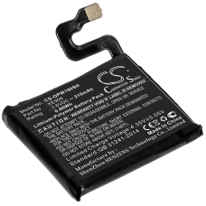 Remplacement de batterie compatible pour OPPO XE906