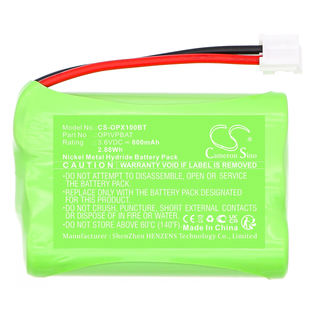 Battery Replaces OPIVPBAT
