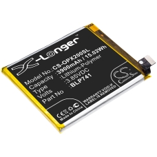 Remplacement de batterie compatible pour OPPO BLP741