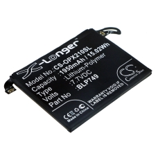 Remplacement de batterie compatible pour OPPO BLP749