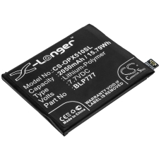 Remplacement de batterie compatible pour OPPO BLP777